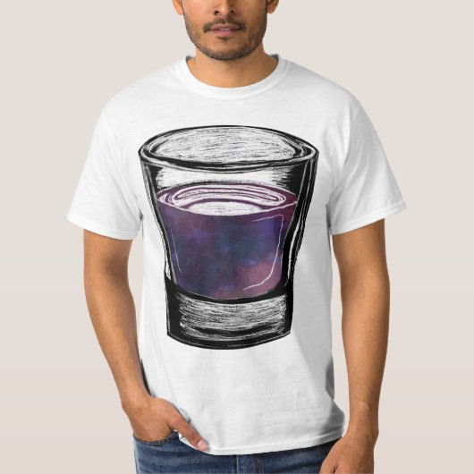 glas t-shirt (Voorkant)