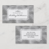 Glas | Texured Visitekaartje (Voorkant / Achterkant)