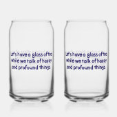 Glas Thee Glas (Voorkant)