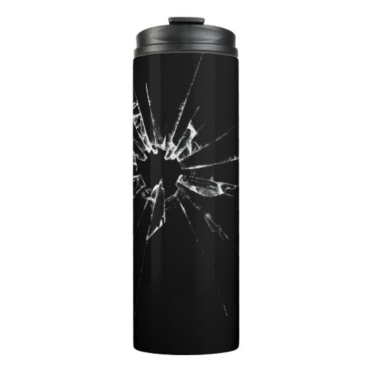 Glas Thermosbeker (Voorkant)