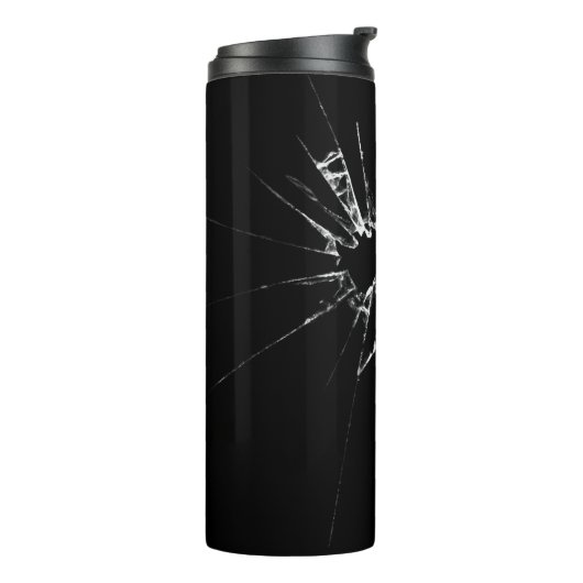 Glas Thermosbeker (Gedraaid links)