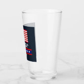 GLAS TUMBLER VAN PRESIDENT DONALD TRUMP (Links)