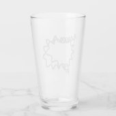 Glas Tumblers stijl en ontwerp (Achterkant)