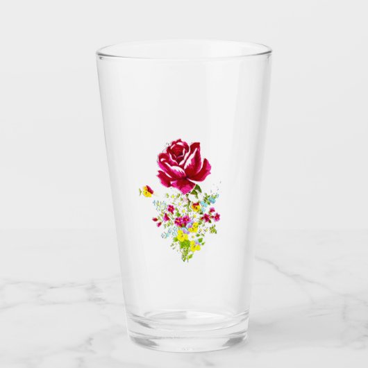 Glas Tumblers stijl en ontwerp (Voorkant)