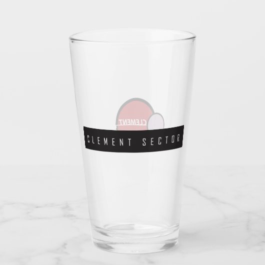 glas uit de sector cement (Voorkant)