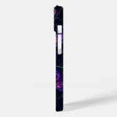 Glas Universum iPhone Case – Sci-Fi & Edgy Gift (Achterkant / Links)