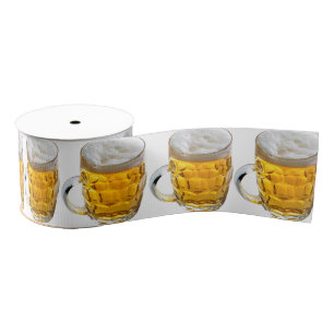 Glas van band van Beer Grosgrain Lint