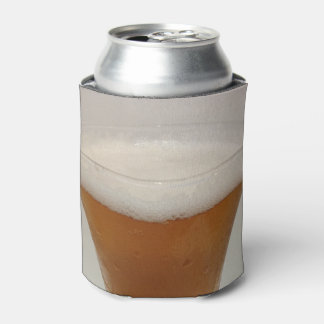 Glas van bier koelbox blikjeskoeler