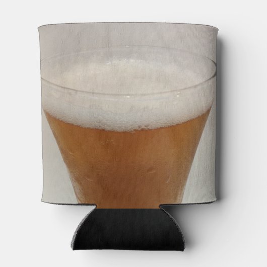 Glas van bier koelbox blikjeskoeler (Achterkant)