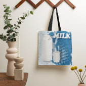 Glas van Canvas tas