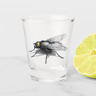 Glas van de Vriend van de vlieg het reuzevlieg