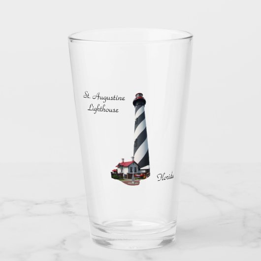 Glas van de vuurtoren van St. Augustine (Voorkant)