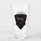 Glas van Duitse Staande Hond (Voorkant)