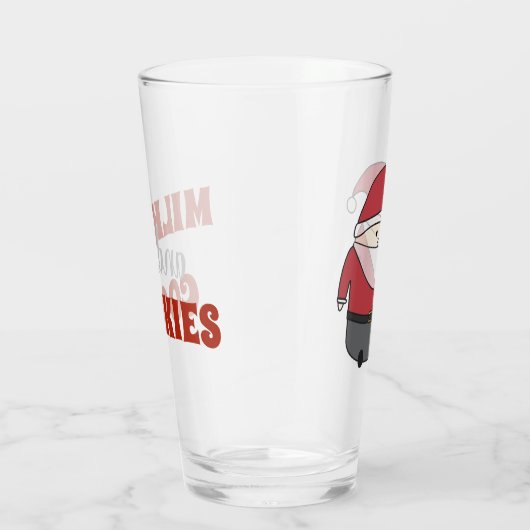 Glas van Melk voor de Kerstman (Rechts)