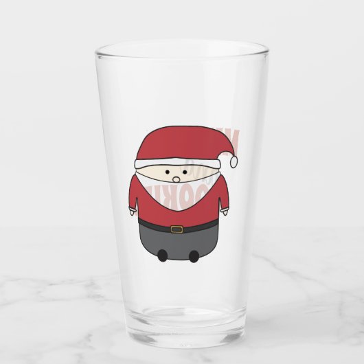 Glas van Melk voor de Kerstman (Voorkant)