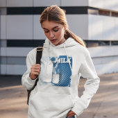 Glas van melkheide hoodie