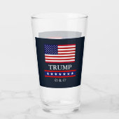GLAS VAN PRESIDENT DONALD TRUMP (Achterkant)