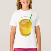 Glas van Sap Meisjes T-shirt (Voorkant)