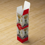 GLAS VAN WIJN, OUD VINEYARD, RODE WAXZEEMONOGRAM WIJN GESCHENKDOOS<br><div class="desc">Elegant, klassiek monogram ontwerp voor wijnproeverende partij in helder zwart, wit, geel groen.Prachtige gele rode druiven, druiven, druiven, herfstbladeren.Deel van klassieke, elegante stijl maakt nog steeds leven collectie " Sason's Fruits ".Dit klasseontwerp is perfect voor herfstbruiloften, verjaardagsfeestdagen, Sweet 16 verjaardagen, behalve datum, bedankt, baby showers, feestdagen, gezinsherenigingen . het kan...</div>