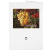 GLAS VAN WIJN, OUDE DRUIVENVINEYARD (Achterkant)