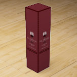 Glas van Wijn, Wijnbar/Winery Wijn<br><div class="desc">Wijnglas,  Wijnbar/Wijnmakerij Wijndoos door de Visitekaartje Store.</div>