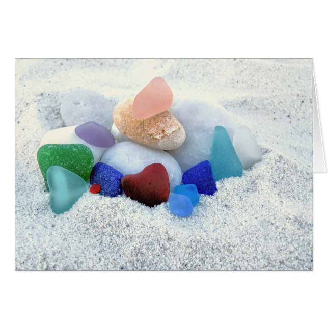 Glas van Zee (Voorkant Horizontaal)