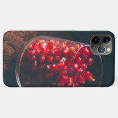 Glas vol met rode granaatappelzaad Case-Mate iPhone case (Achterkant (horizontaal))