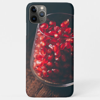 Glas vol met rode granaatappelzaad Case-Mate iPhone case