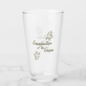 Glas voor de oma van de bruidegom (Achterkant)