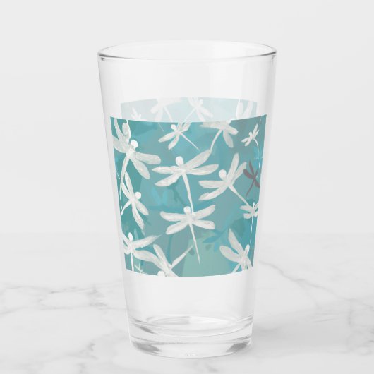 Glas voor libellen (Voorkant)