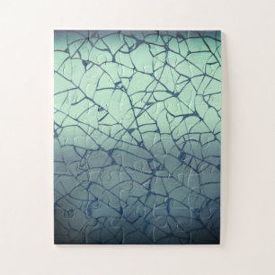 Glas voor rackgebruik legpuzzel