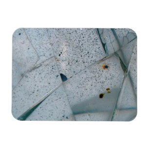 Glas voor rackgebruik magneet