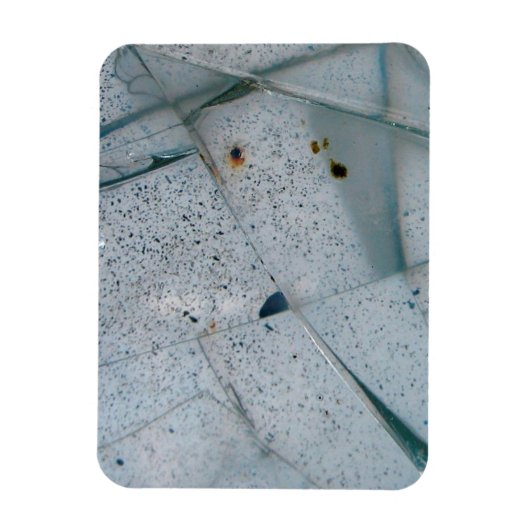 Glas voor rackgebruik magneet (Verticaal)