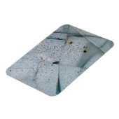 Glas voor rackgebruik magneet (Linkerzijde)