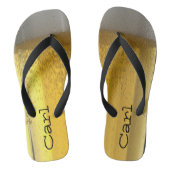 Glas voor speciale Teenslippers voor bier (Voetbed)