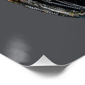 Glas Whiskey --- Poster (Hoek)