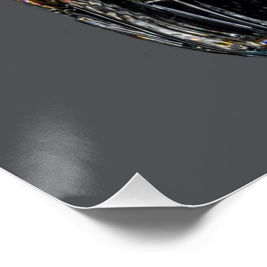 Glas Whiskey --- Poster (Hoek)