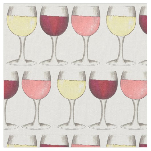 Glas witte rode bril Winery Wine Lover Stof (Close Up)