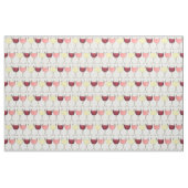 Glas witte rode bril Winery Wine Lover Stof (Fat Quarter)