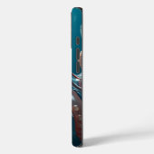 Glasachtige octopus in het diepe Zee Case-Mate iPhone Case (Achterkant / Links)