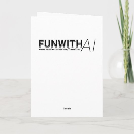 Glasachtige octopus in het diepe Zee Kaart (Achterkant)