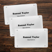 glasbedrijf visitekaartje