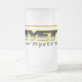 Glasbeker MYETV Matglas Bierpul (Center)