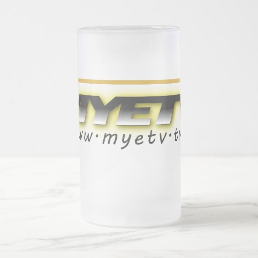 Glasbeker MYETV Matglas Bierpul (Center)