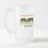 Glasbeker MYETV Matglas Bierpul (Links)