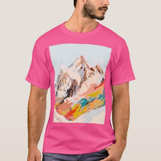Glasbergen Graphic T-shirt (Voorkant)