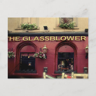 Glasblazer Pub Briefkaart