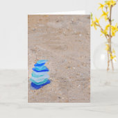 glasboom voor nautisch Zee Kaart (Gele Bloem)