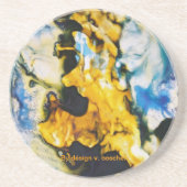 GLASBOUW ZANDSTEEN ONDERZETTER (Voorkant)