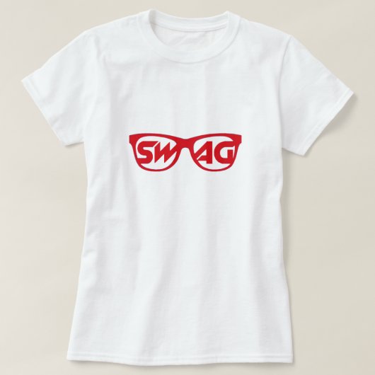 Glasbril T-Shirt (Design voorkant)